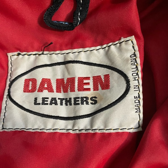 Unisex Motorcycle suit. Rece suit, All leather, lined, padded made in Holland - Picture 13 of 16